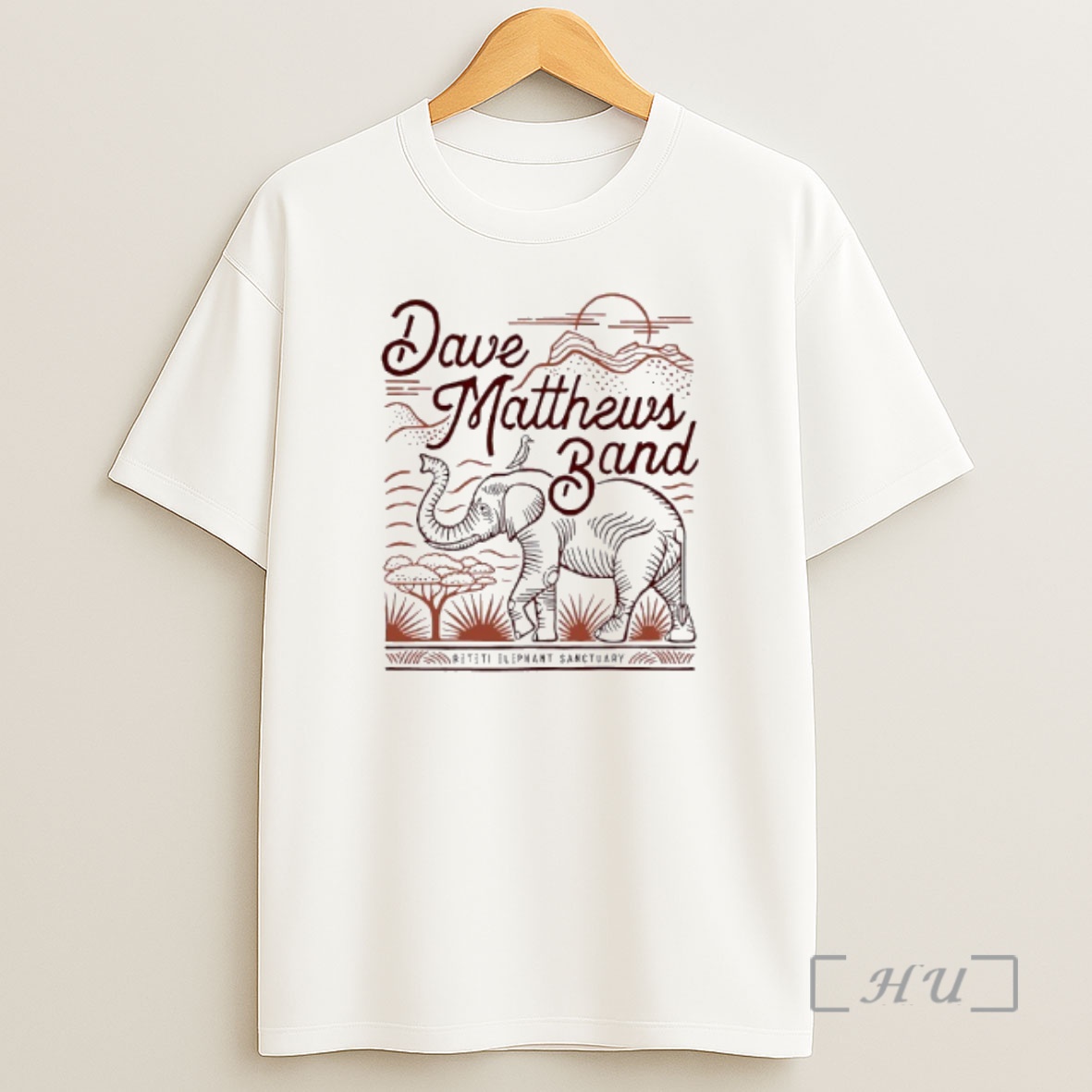 Officials Dmb Dave Matthews Band X Reteti Elephant Sanctuary Premium Shirt Sweatshirt Tee