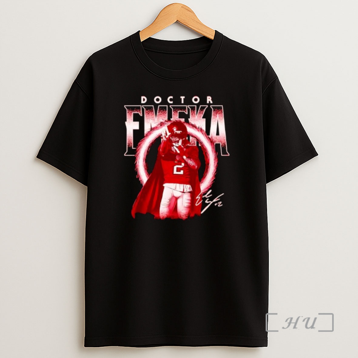 Officials Doctor Emeka Egbuka Tampa Bay Buccaneers Football Signature Ornaments Shirt Sweatshirt Tee