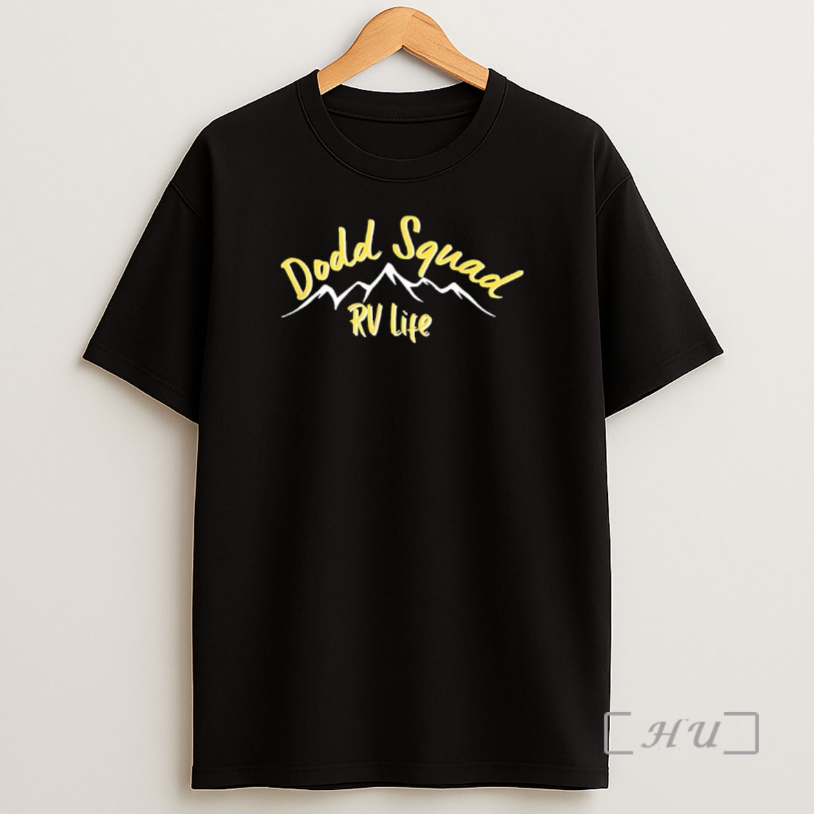 Officials Dodd Squad Rv Life Mountain Shape Shirt Sweatshirt Tee