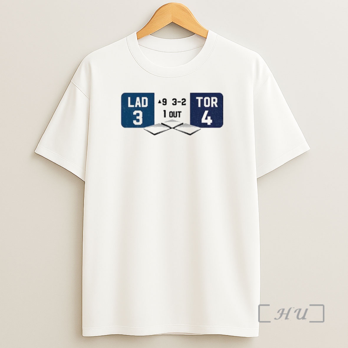 Officials Dodgers Blue Jays World Series Win Top Of The Ninth Score Lad 3 5 Tor Shirt Sweatshirt Tee