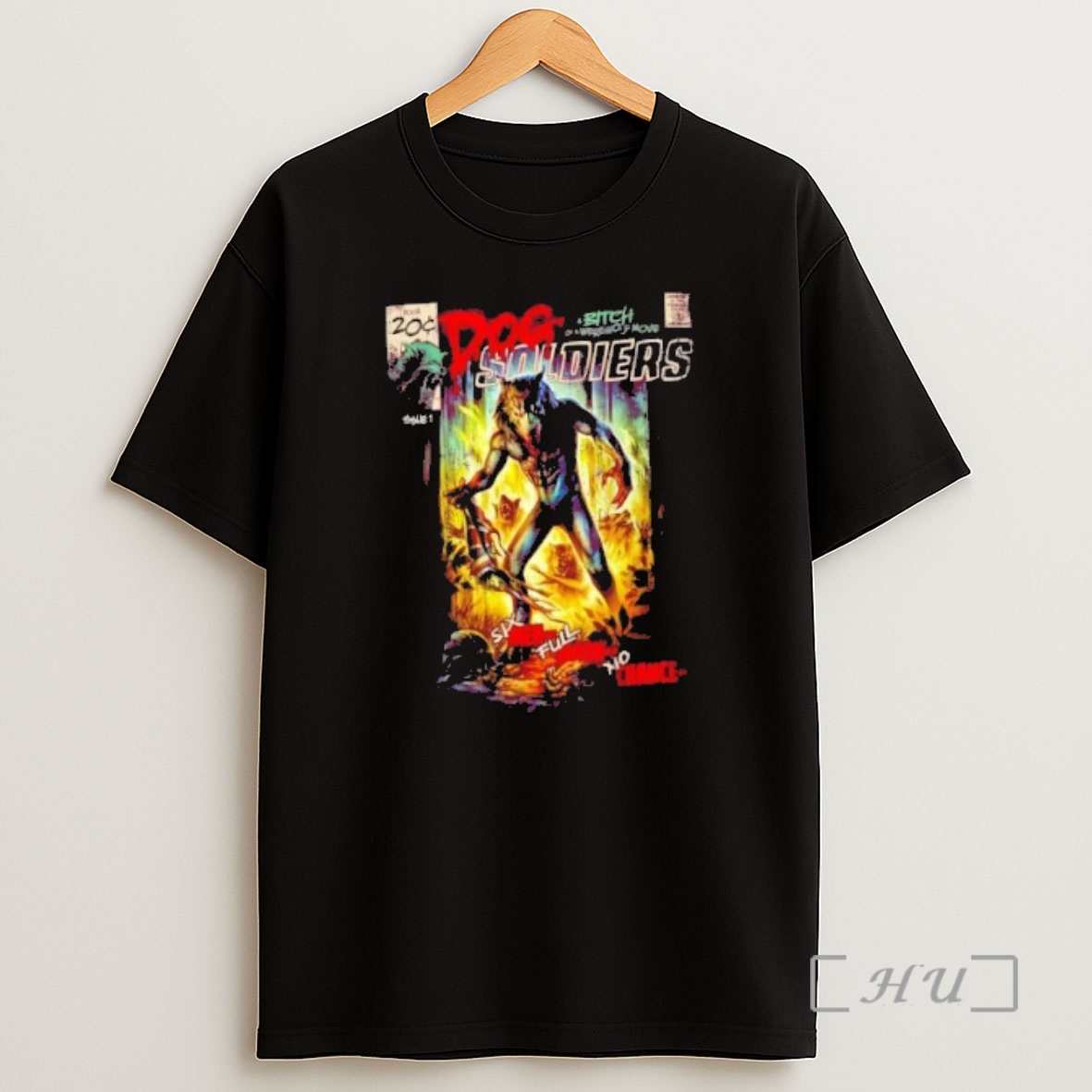 Officials Dog Soldiers Werewolf Horror Comic Shirt Sweatshirt Tee
