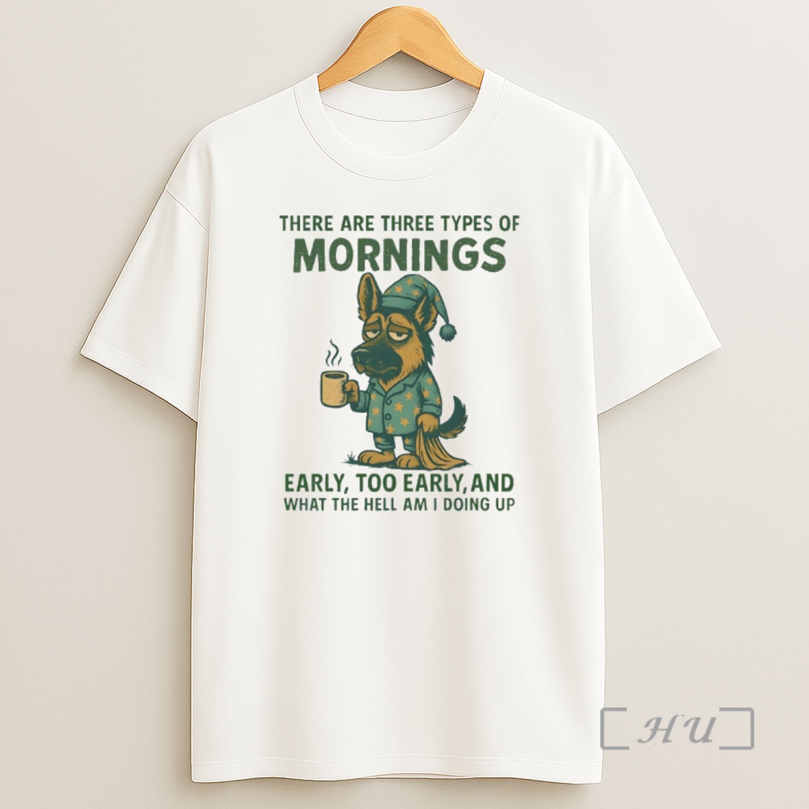 Officials Dog There Are Three Types Of Mornings Shirt Sweatshirt Tee