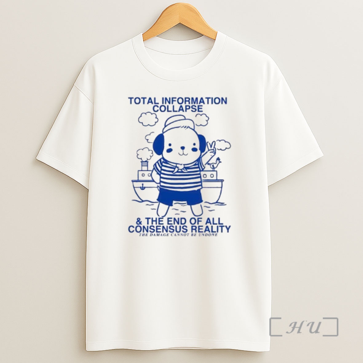 Officials Dog Total Information Collapse The End Of All Consensus Reality Shirt Sweatshirt Tee