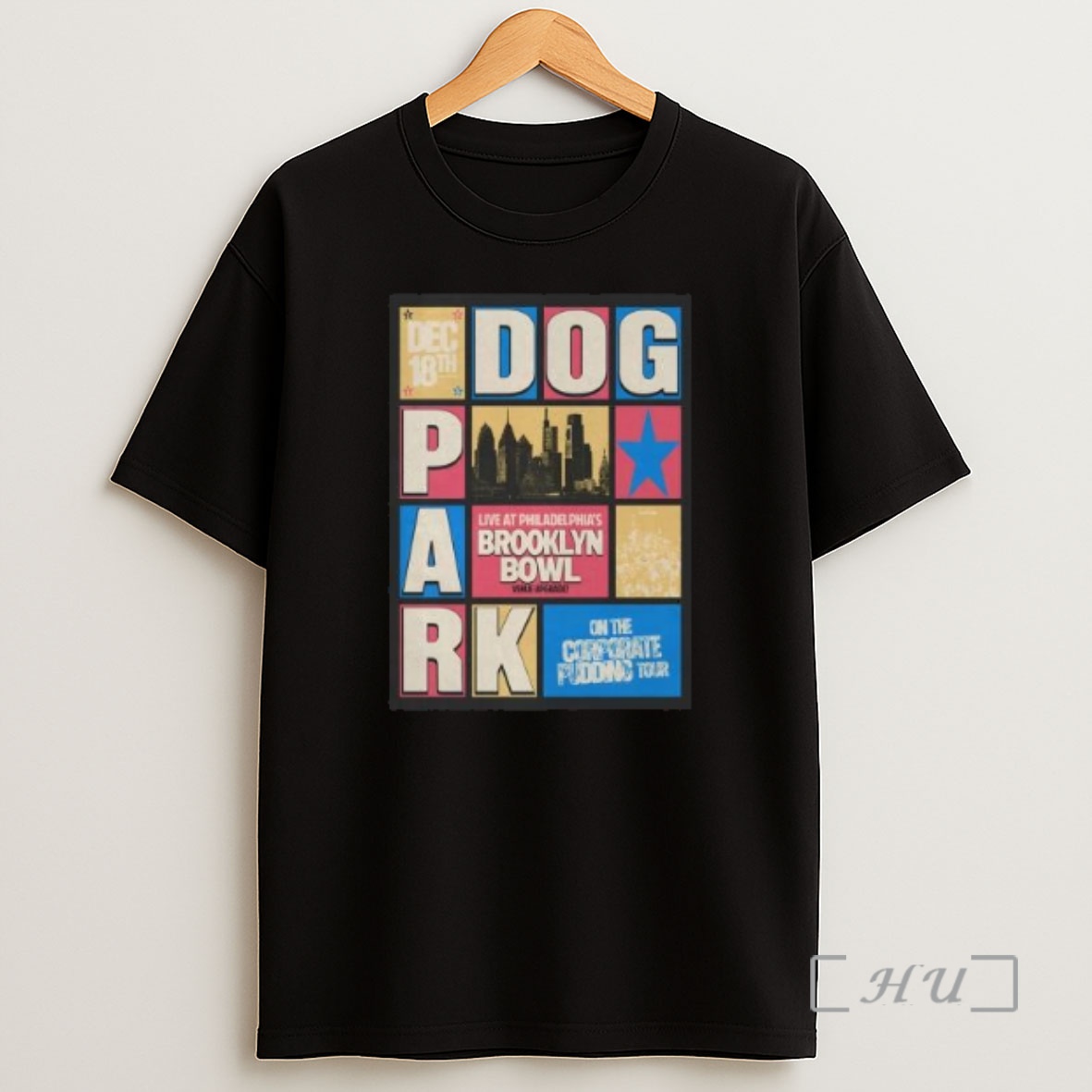 Officials Dogpark December 18 2025 The Foundry In Philadelphia Pa Circle Black Shirt Sweatshirt Tee