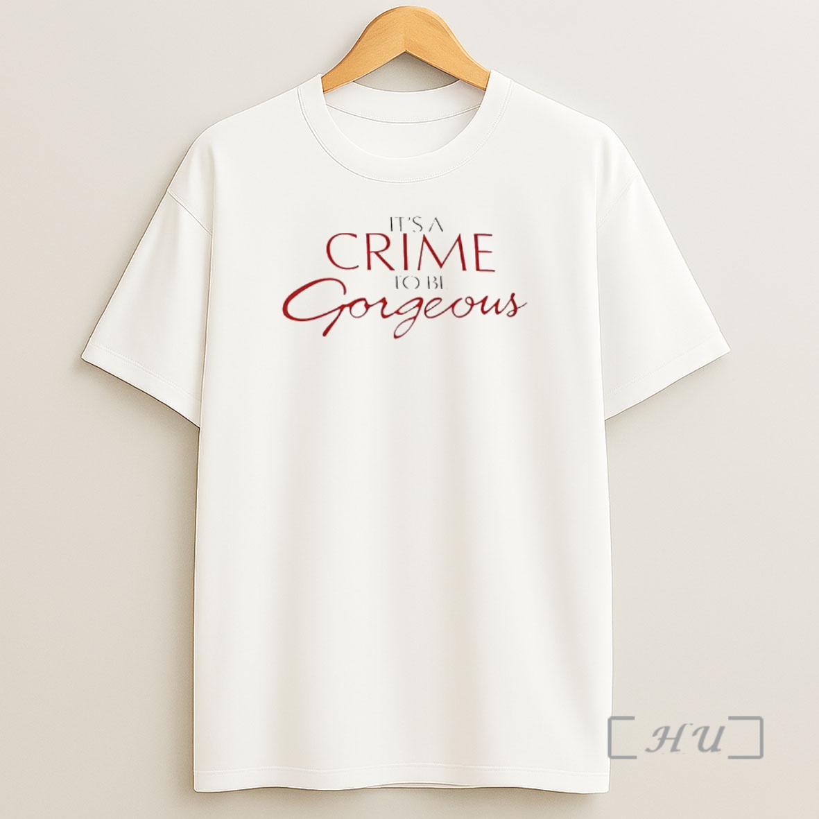 Officials Doja Its A Crime To Be Gorgeous Letter Premium Shirt Sweatshirt Tee