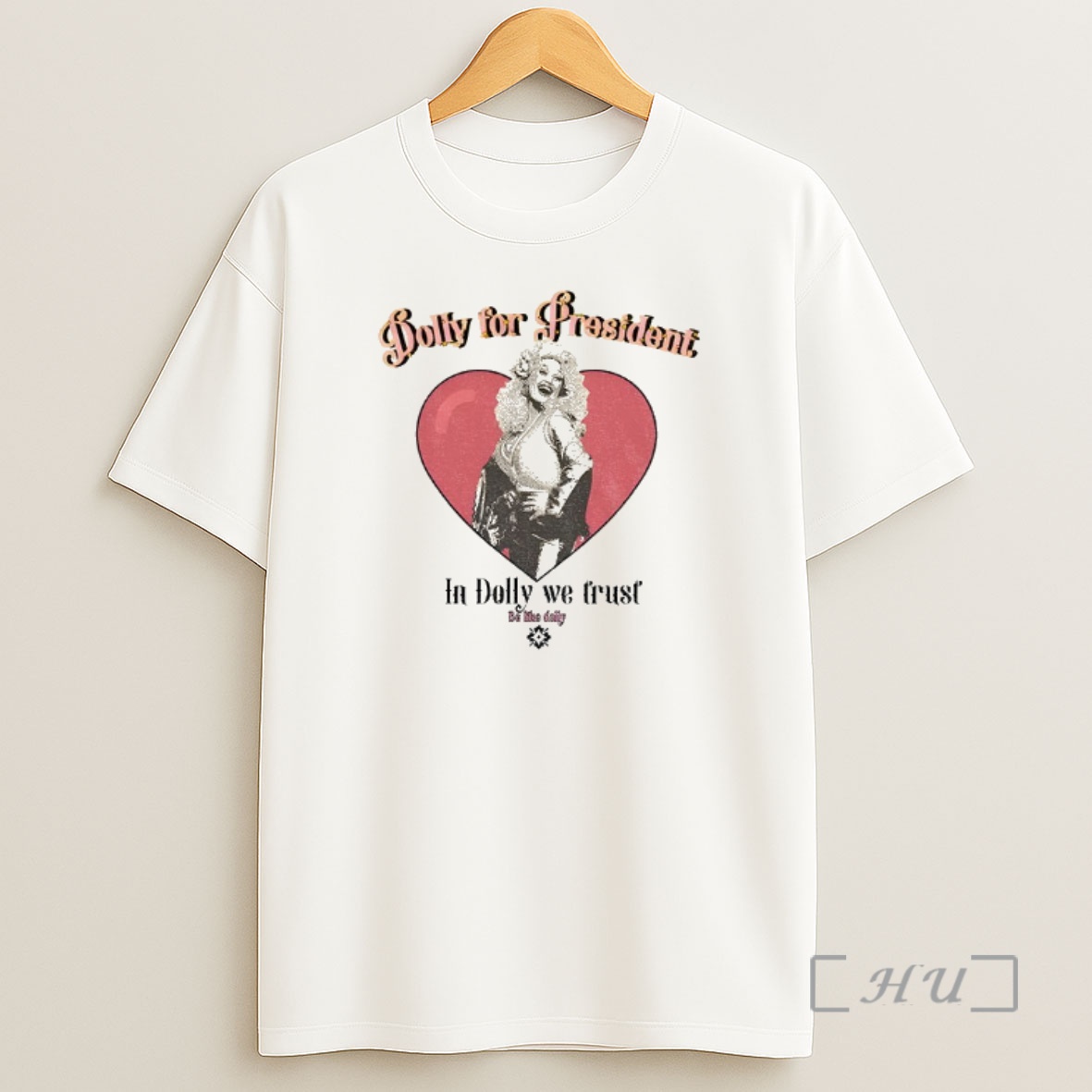 Officials Dolly Parton Dolly Of President In Dolly We Trust Vintage Shirt Sweatshirt Tee