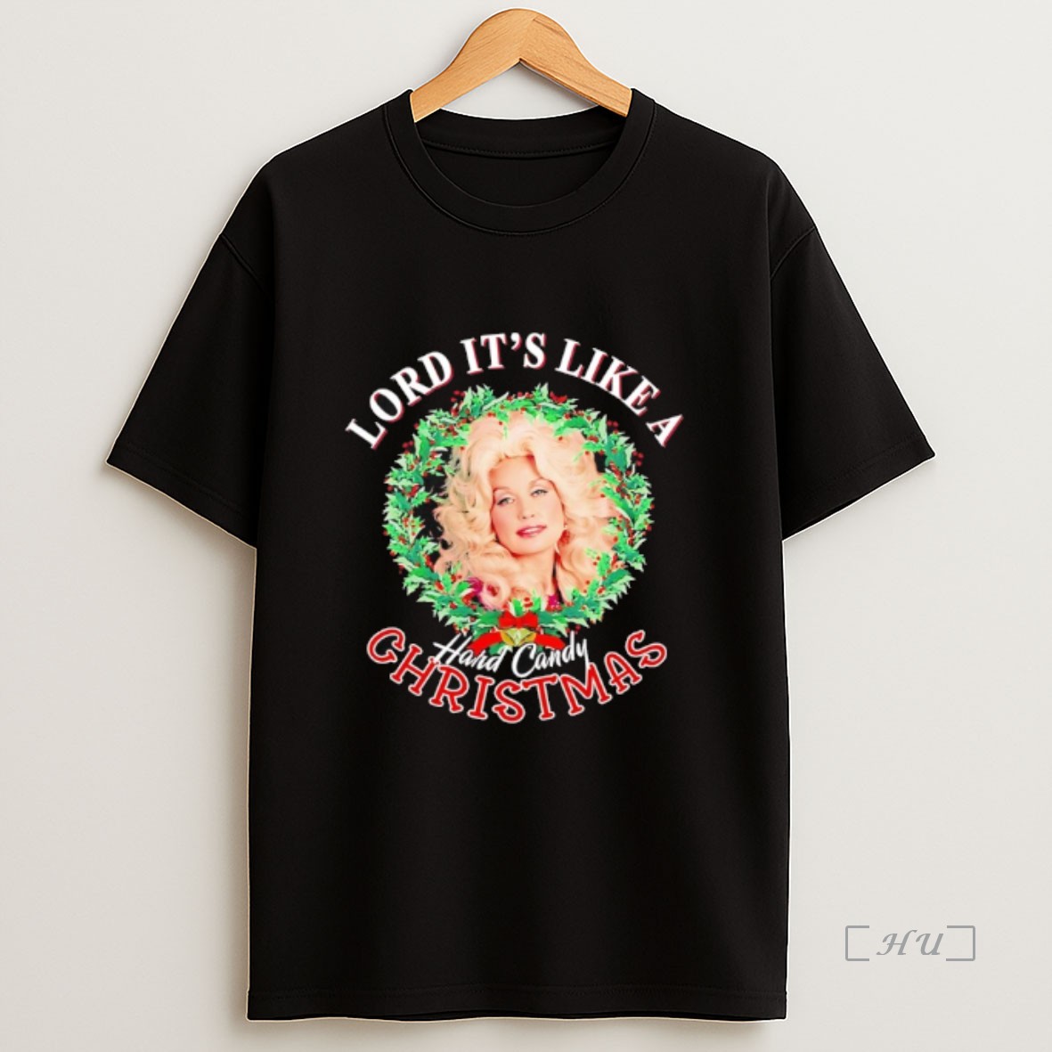 Officials Dolly Parton Lort Its Like A Hard Candy Christmas Premium Shirt Sweatshirt Tee