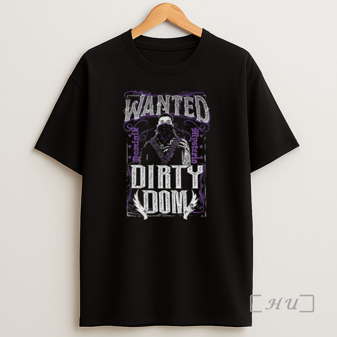 Officials Dominik Mysterio Wanted Dirty Doom Shirt Sweatshirt Tee