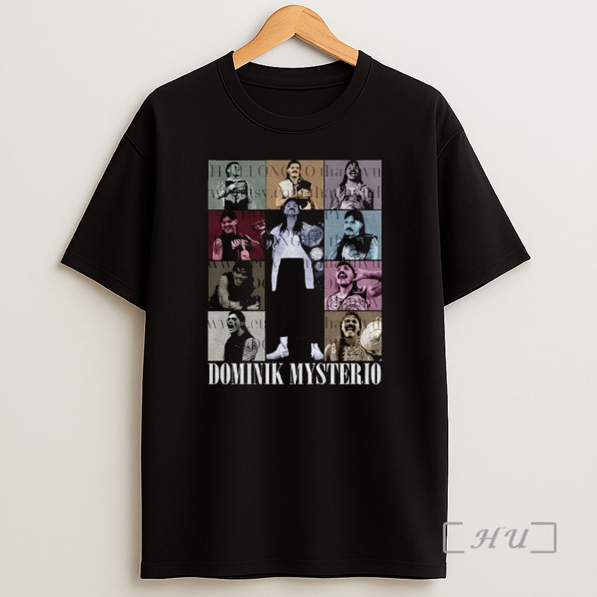 Officials Dominik Mysterio Wrestlemania Eras Tour Graphic Shirt Sweatshirt Tee