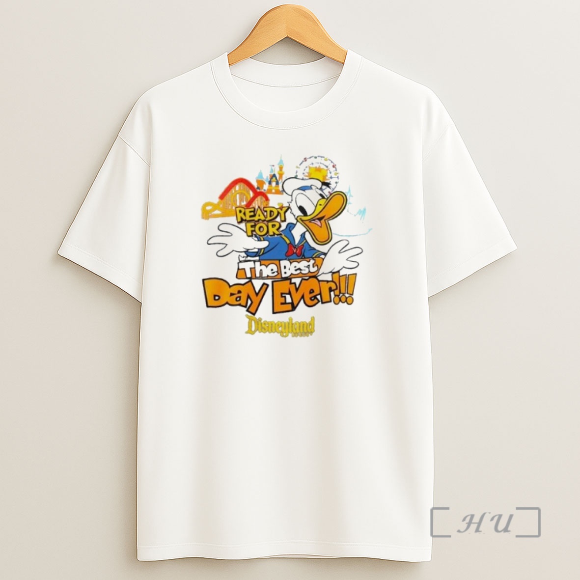 Officials Donald Duck Ready For The Best Day Ever Ornaments Shirt Sweatshirt Tee