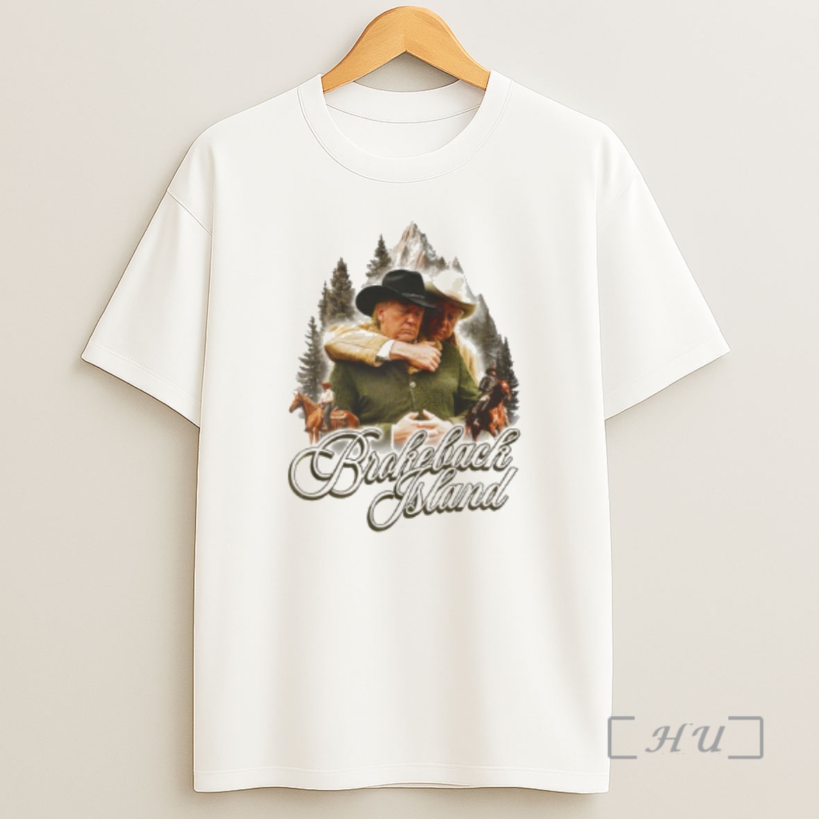 Officials Donald Trump Brokeback Island Premium Shirt Sweatshirt Tee