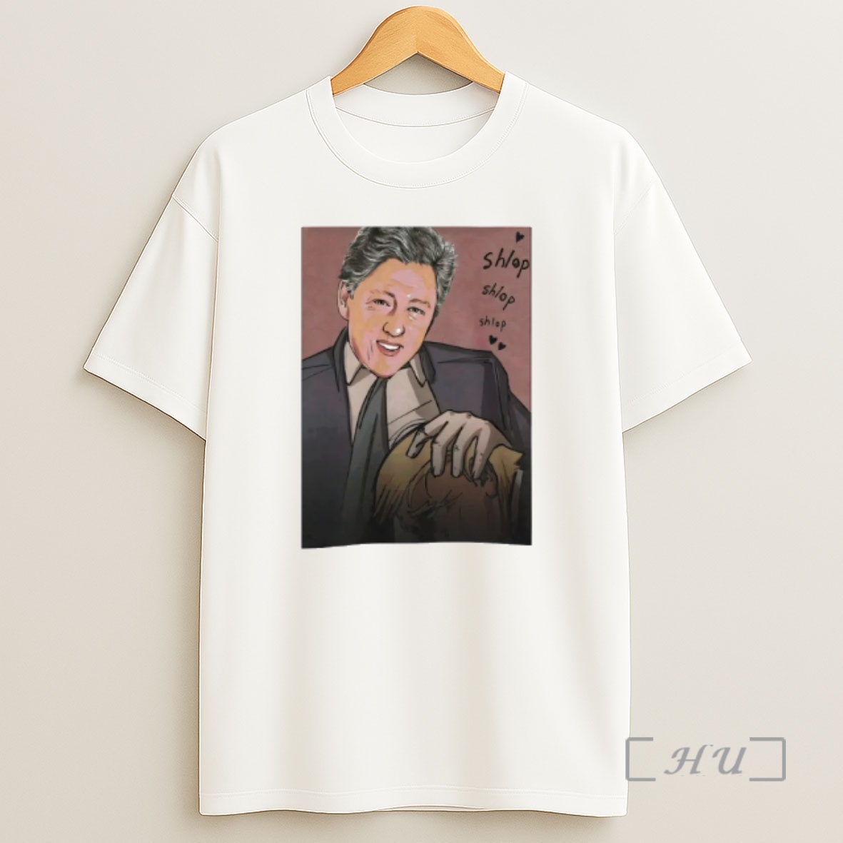 Officials Donald Trump And Bill Clinton Bubba Shirt Sweatshirt Tee