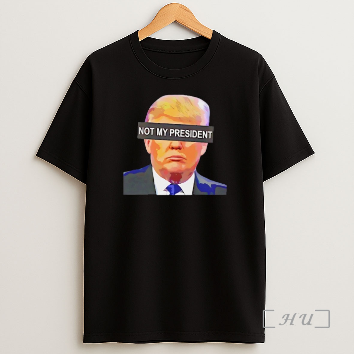 Officials Donald Trump Not My President Cover Eyes Shirt Sweatshirt Tee