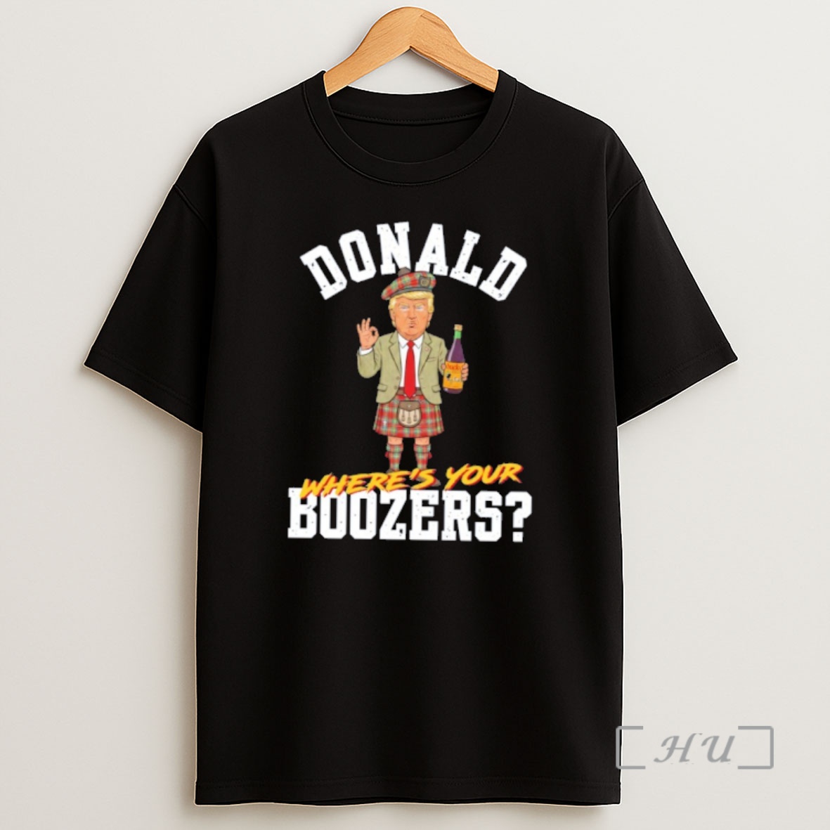 Officials Donald Wheres You Boozers Shirt Sweatshirt Tee