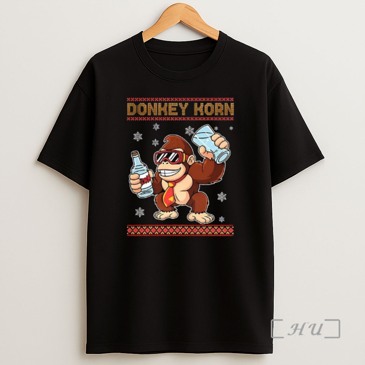 Officials Donkey Korn Christmas Premium Shirt Sweatshirt Tee