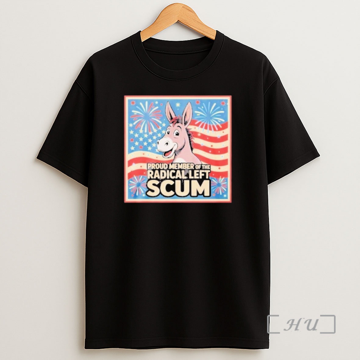 Officials Donkey Radical Left Scum Shirt Sweatshirt Tee