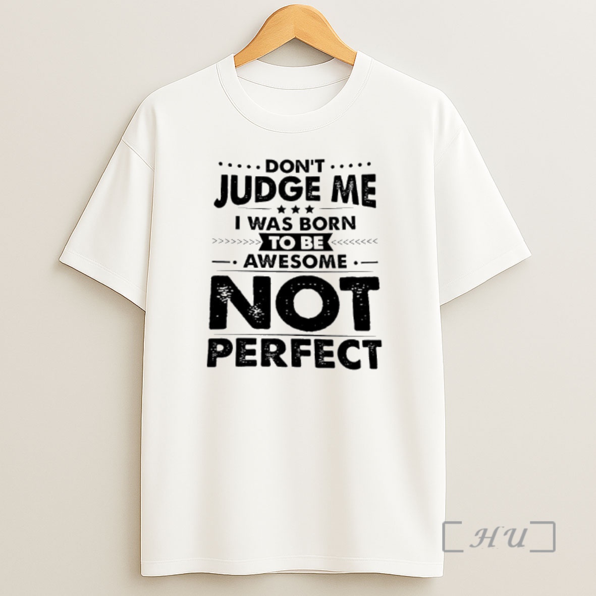 Officials Dont Judge Me I Was Born Awesome To Be Not Perfect Shirt Sweatshirt Tee