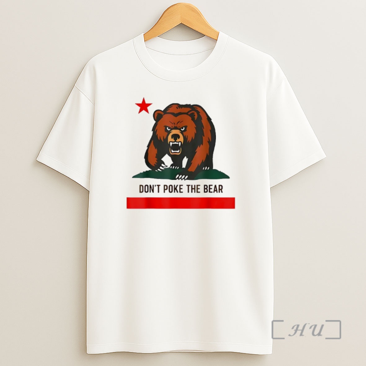 Officials Dont Poke The Bear California Gavin Newsom Gadsden Flag Shirt Sweatshirt Tee