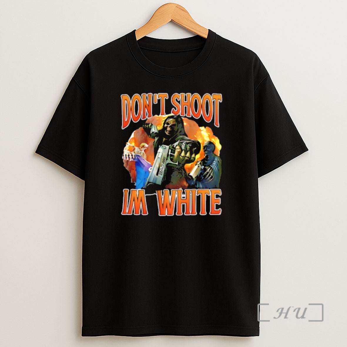 Officials Dont Shoot Im White Anti Discrimination Shirt Sweatshirt Tee