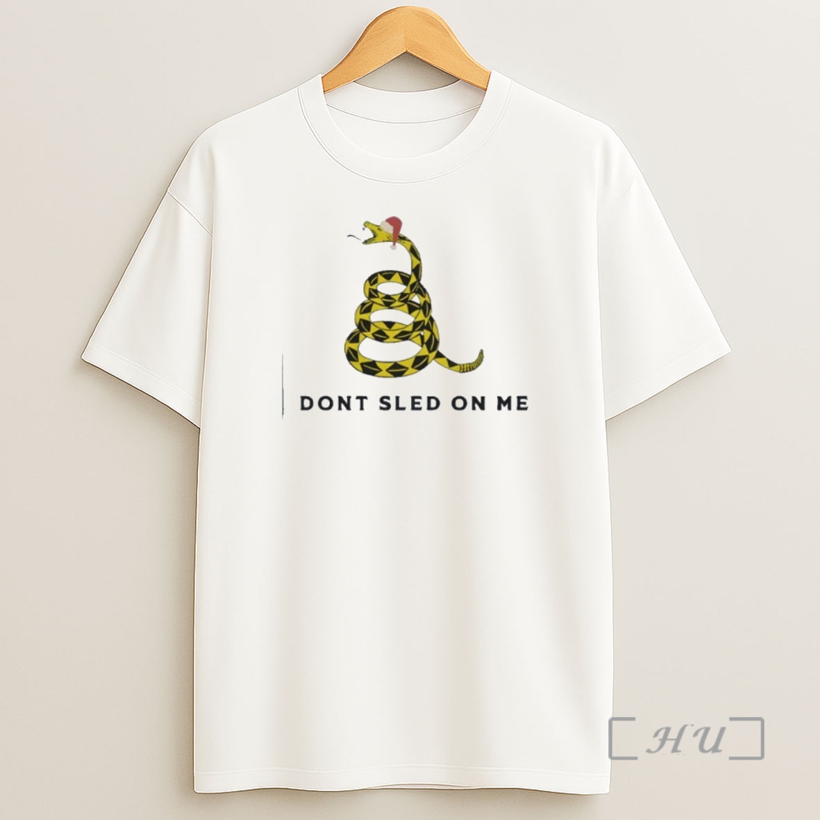 Officials Dont Sled On Me Funny Christmas Shirt Sweatshirt Tee