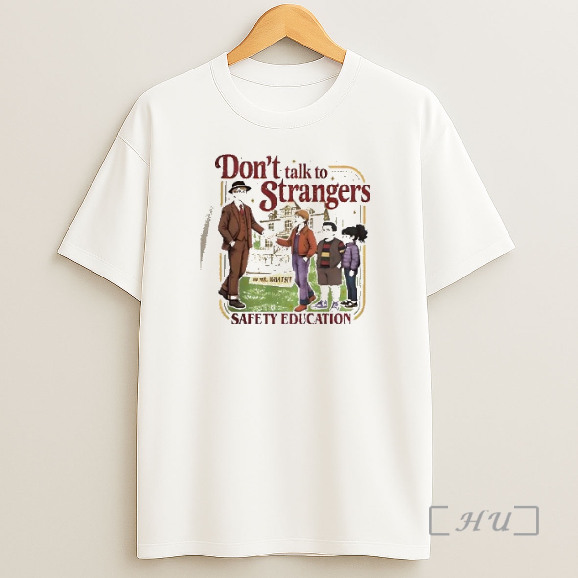 Officials Dont Talk To Strangers Funny Stranger Things 5 Vintage Premium Shirt Sweatshirt Tee
