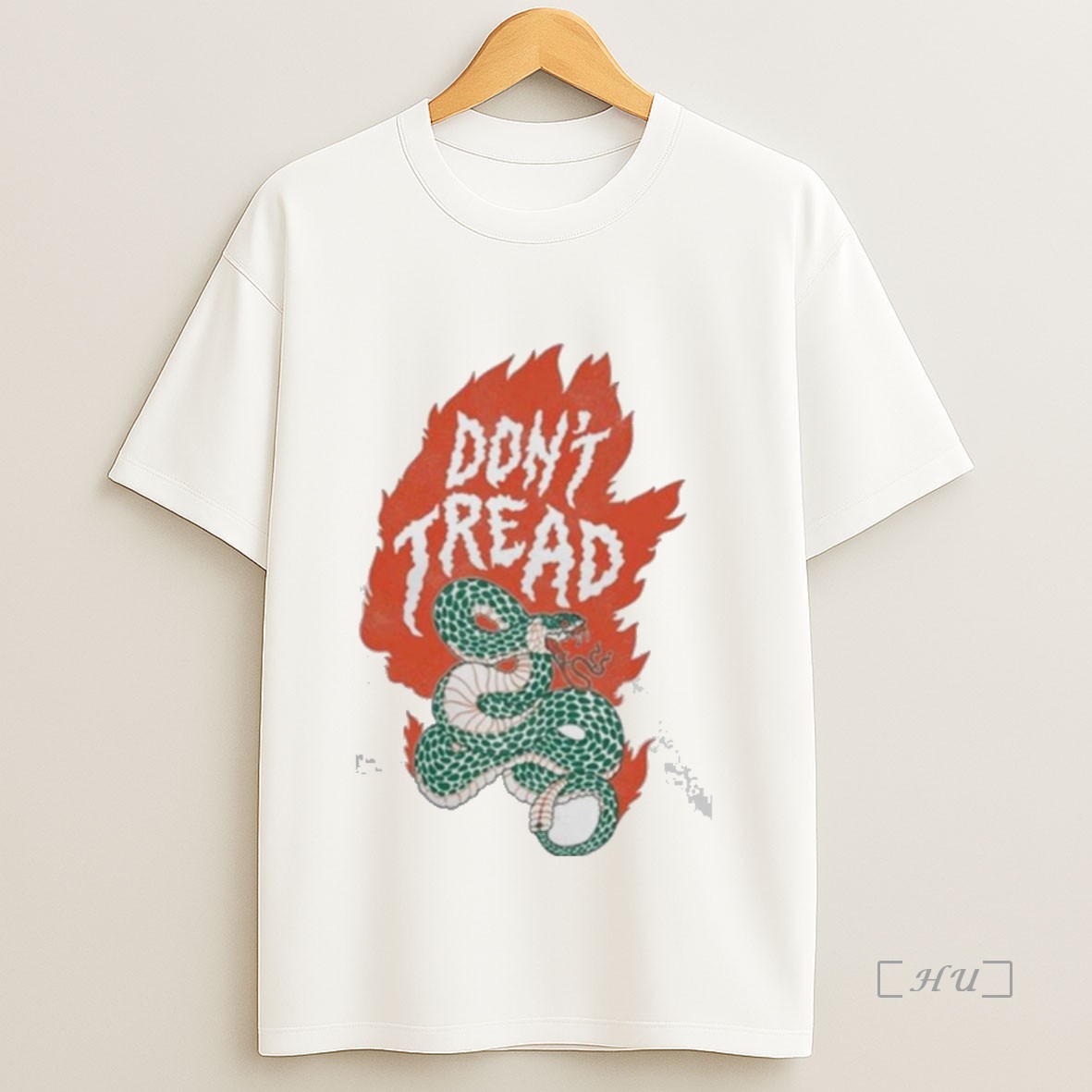 Officials Dont Tread Snake Shirt Sweatshirt Tee