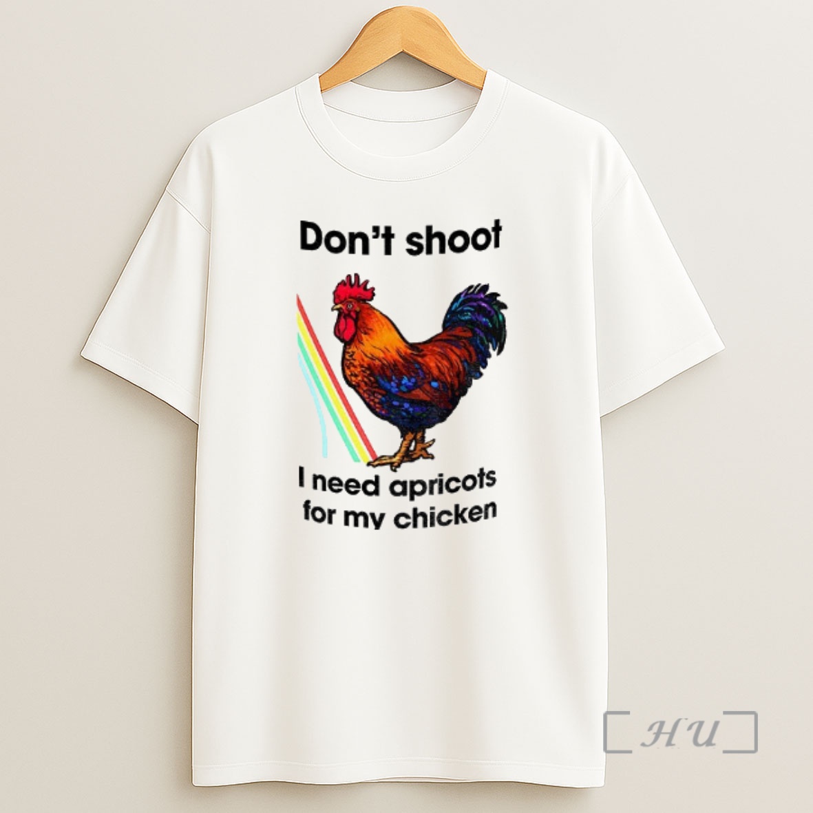 Officials Dont Shoot I Need Apricots For My Chicken Scrappy Arc Raiders Shirt Sweatshirt Tee