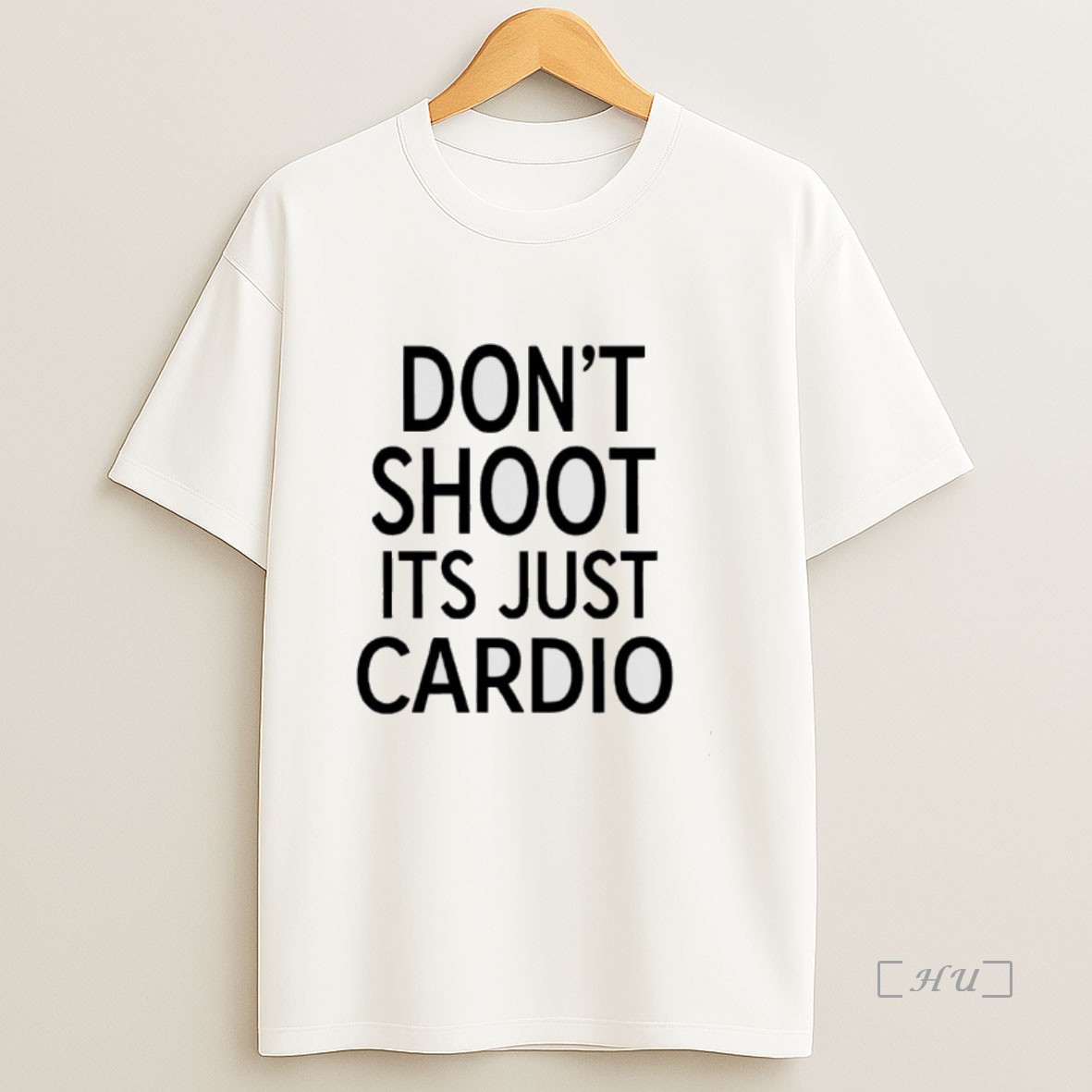 Officials Dont Shoot Its Just Cardio Premium Shirt Sweatshirt Tee