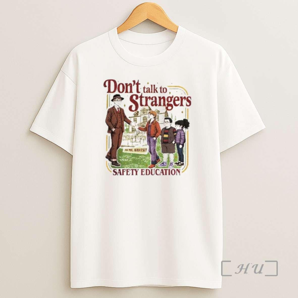 Officials Dont Talk To Strangers Funny Stranger Things 5 Ornaments Shirt Sweatshirt Tee