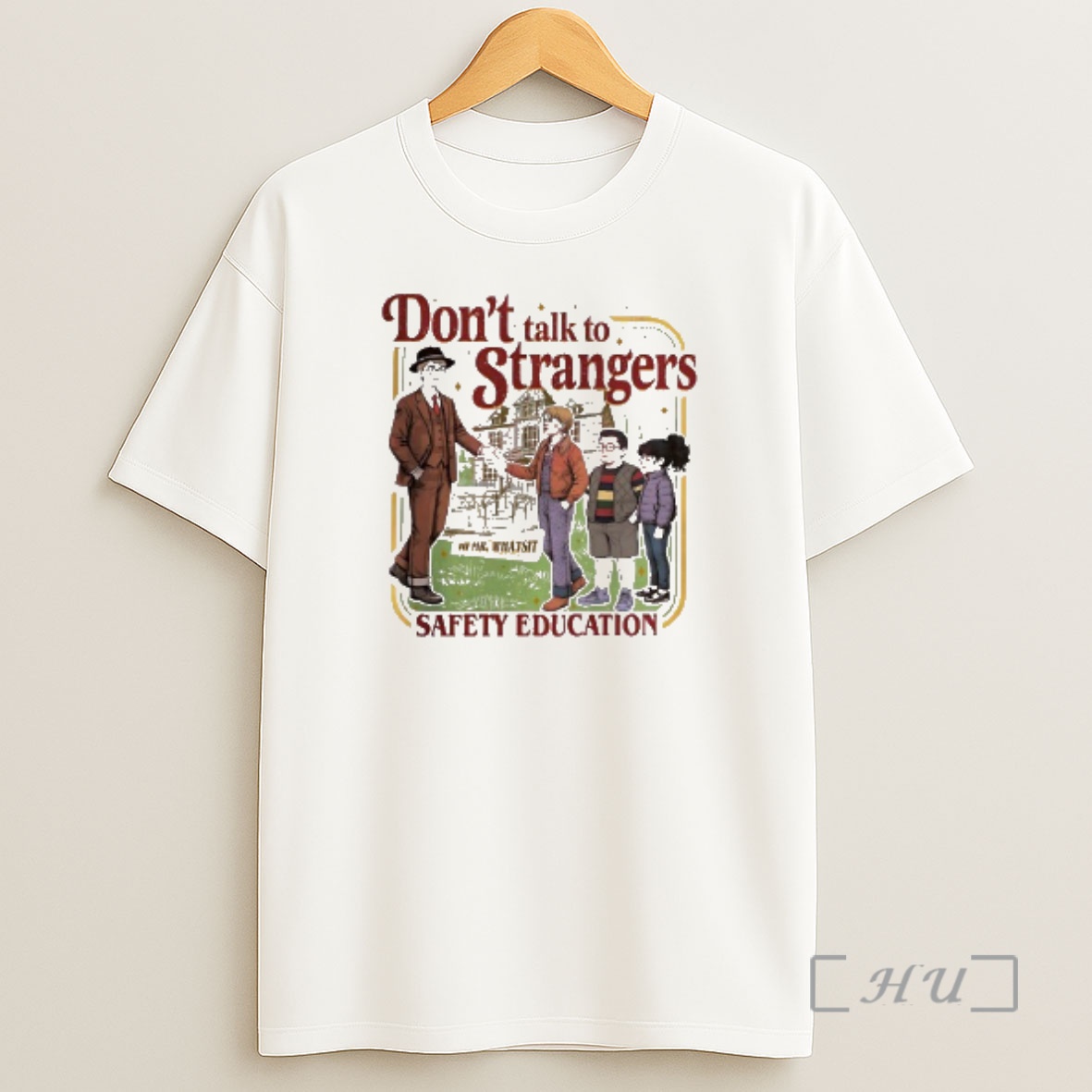 Officials Dont Talk To Strangers Safety Education Shirt Sweatshirt Tee
