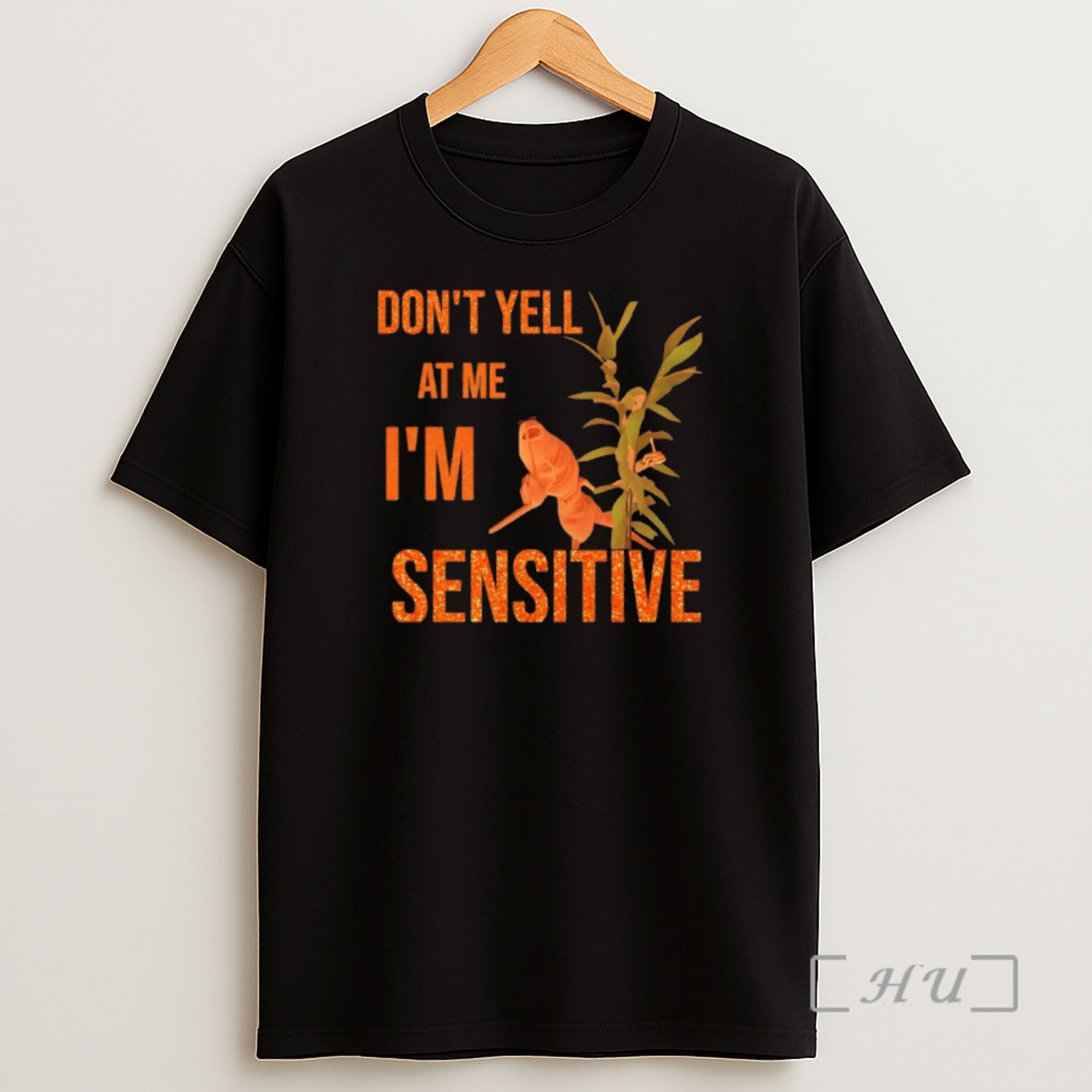 Officials Dont Yell At Me Im Sensitive Marcus The Worm Meme Shirt Sweatshirt Tee
