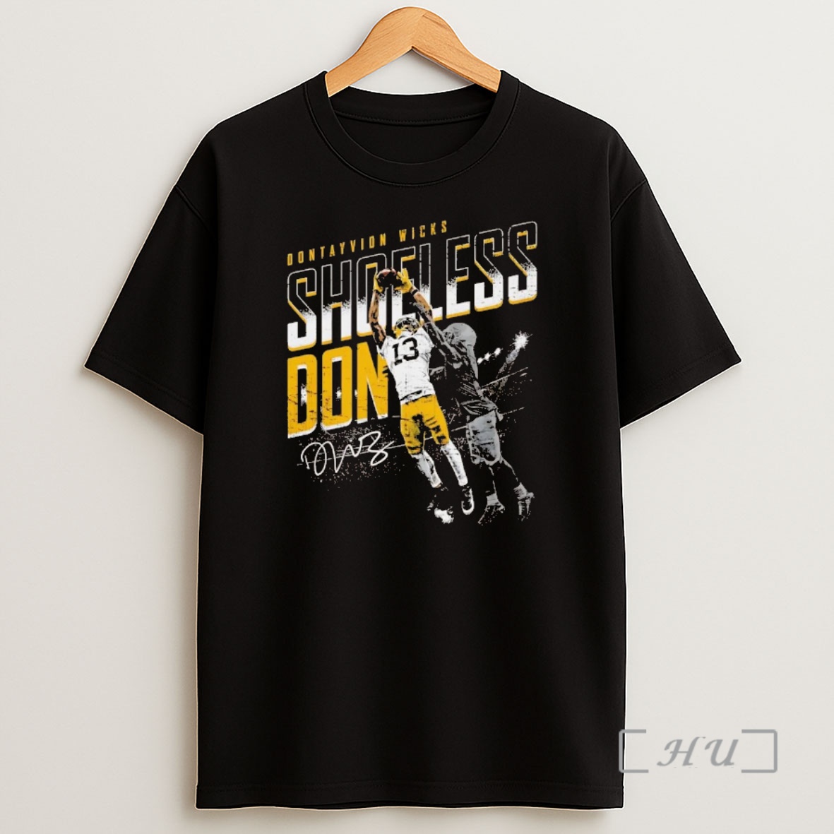 Officials Dontayvion Wicks Shoeless Don Catch Green Bay Packers Chriast Premium Shirt Sweatshirt Tee