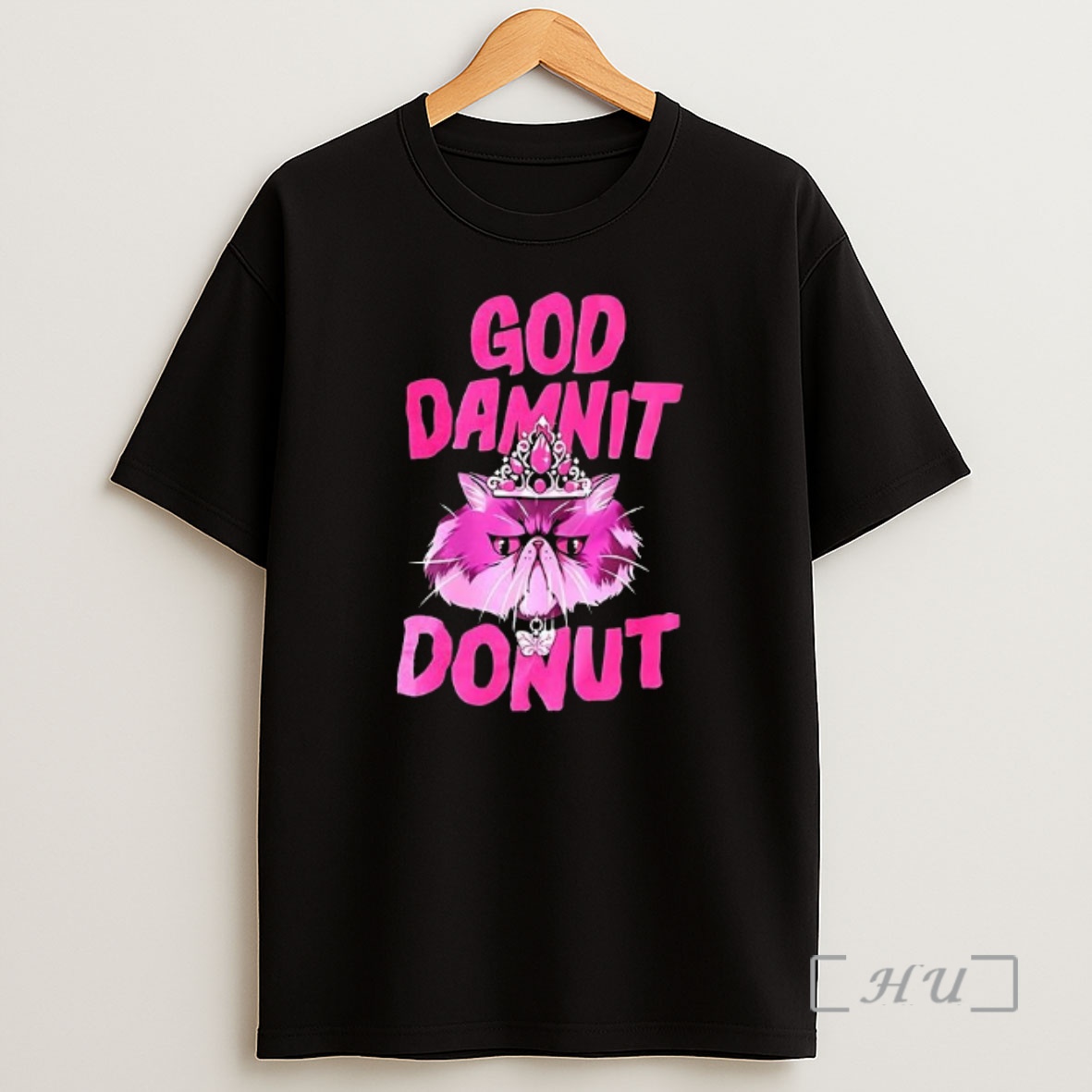 Officials Donut Cat God Damnit Shirt Sweatshirt Tee