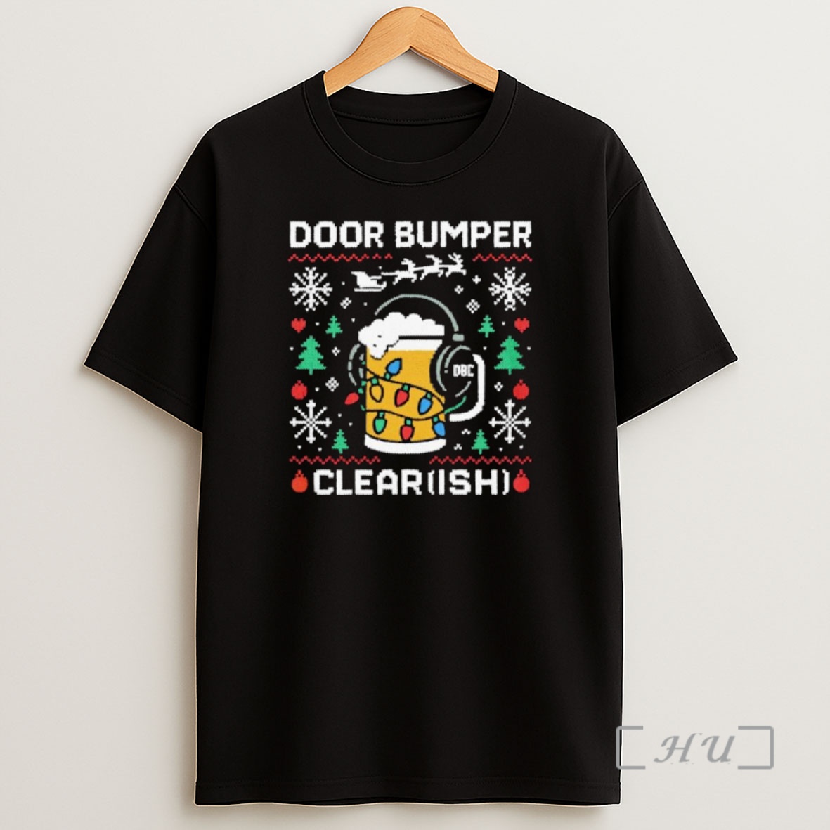 Officials Door Bumper Clearish Ugly Christmas Ornaments Premium Shirt Sweatshirt Tee