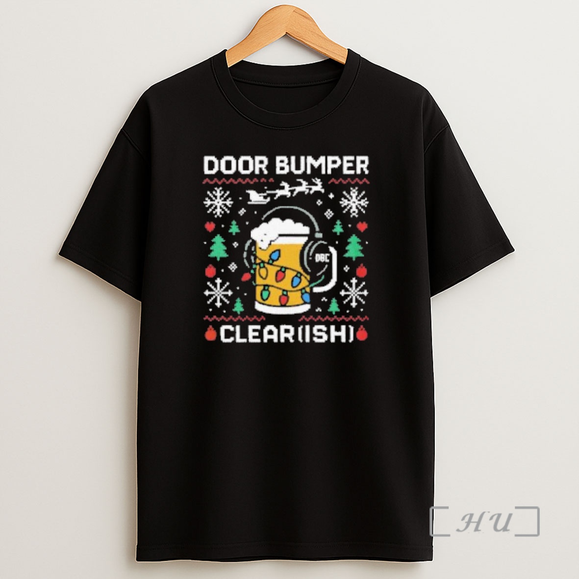Officials Door Bumper Clearish Ugly Christmas Sweat Premium Shirt Sweatshirt Tee