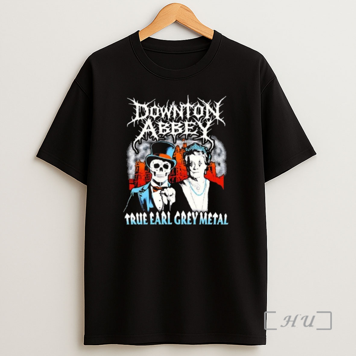 Officials Downton Abbey True Earl Grey Metal Graphic Shirt Sweatshirt Tee