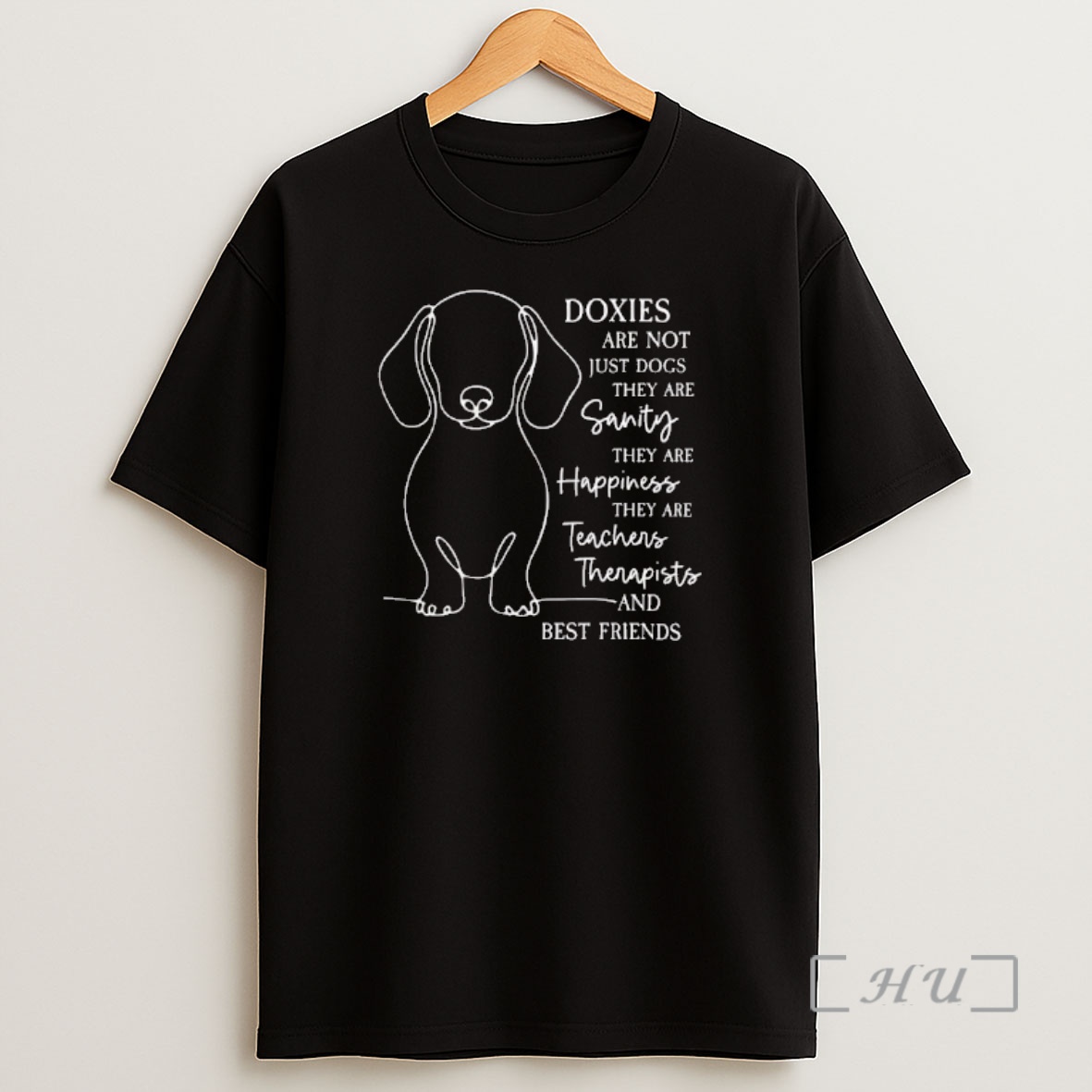 Officials Doxies Are Not Just Dogs They Are Sanity Happiness Teachers Therapists Shirt Sweatshirt Tee