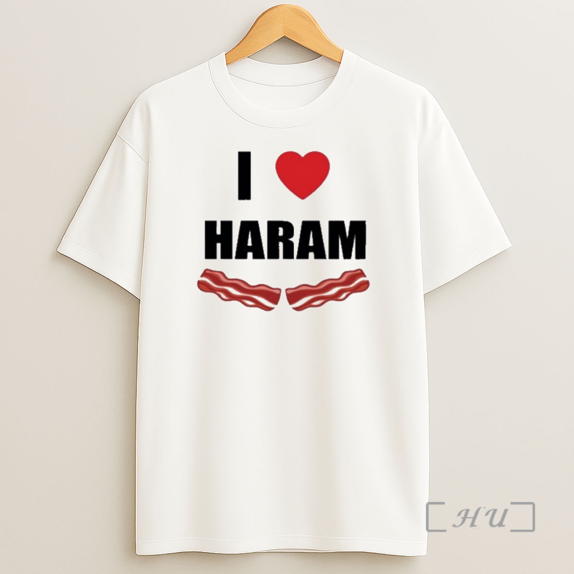 Officials Dr Gumnaam I Love Haram Bacon Premium Shirt Sweatshirt Tee