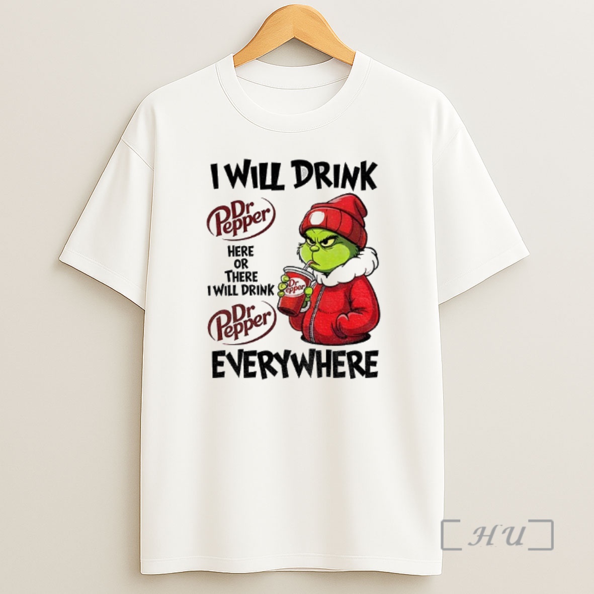 Officials Dr Pepper I Will Drink Here Or There I Will Drink Everywhere Christmas Shirt Sweatshirt Tee