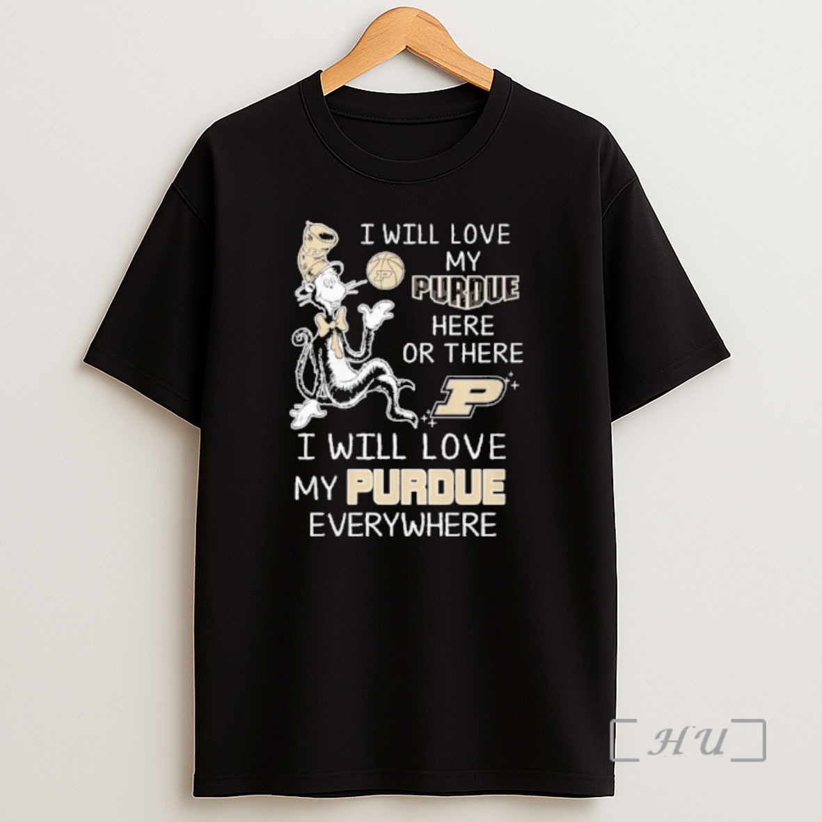 Officials Dr Seuss I Will Love My Purdue Volleyball Here Or There Shirt Sweatshirt Tee