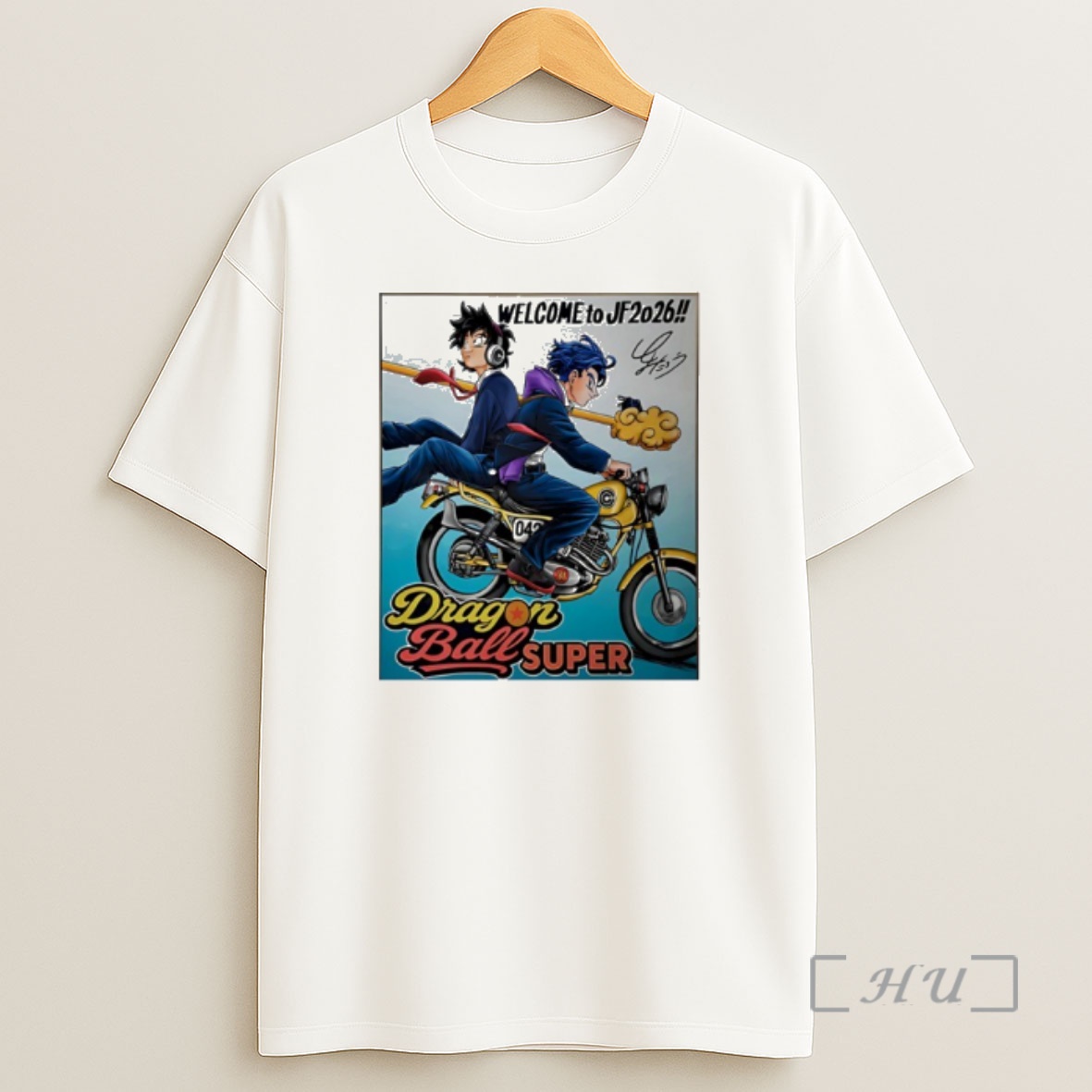 Officials Dragon Ball Super Welcome To Jf 2026 Shirt Sweatshirt Tee