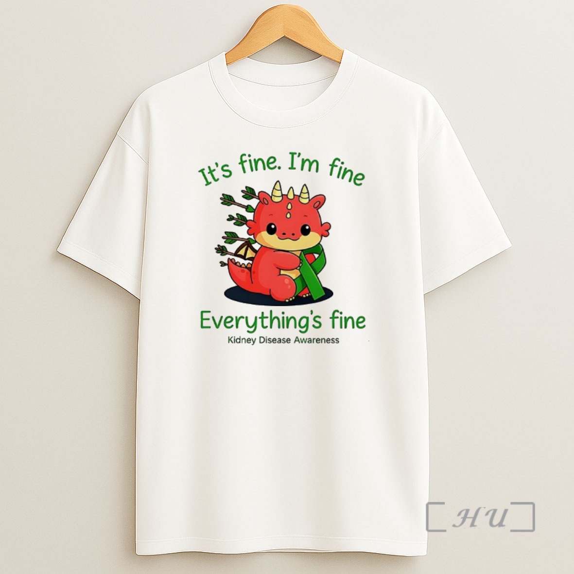 Officials Dragon Its Fine Im Fine Everythings Fine Premium Shirt Sweatshirt Tee