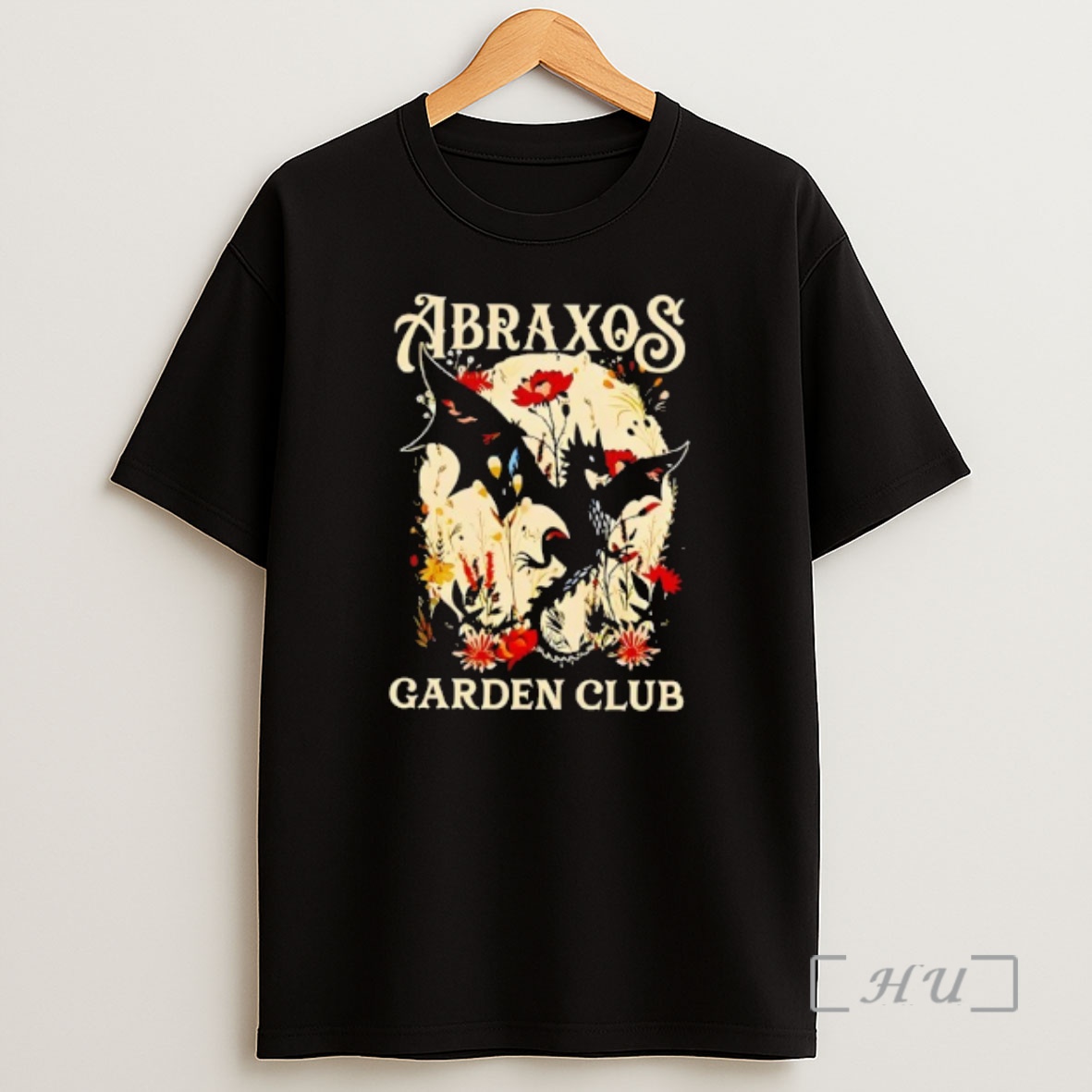 Officials Dragon And Flower Abraxos Garden Club Shirt Sweatshirt Tee