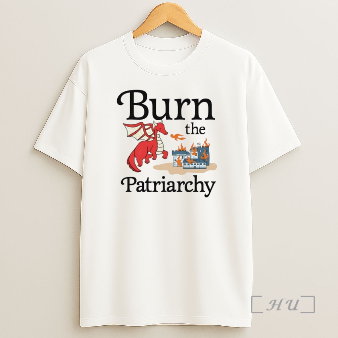 Officials Dragon Burn The Patriarchy Shirt Sweatshirt Tee