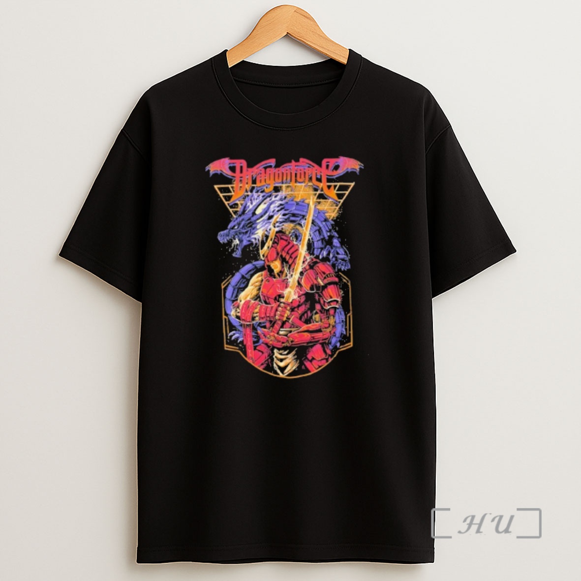 Officials Dragonforce Samurai Dragon Shirt Sweatshirt Tee