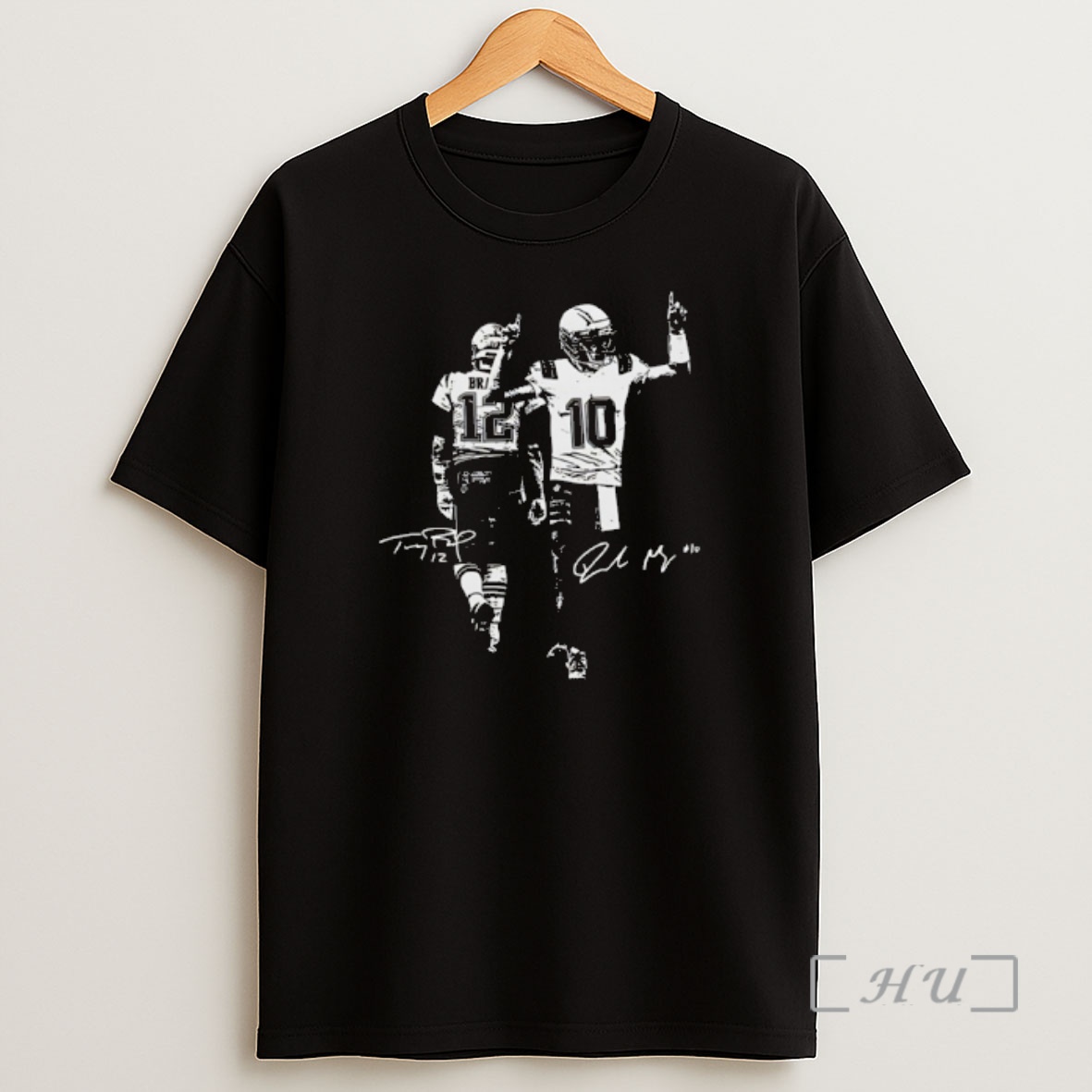 Officials Drake Maye And Tom Signature Shirt Sweatshirt Tee