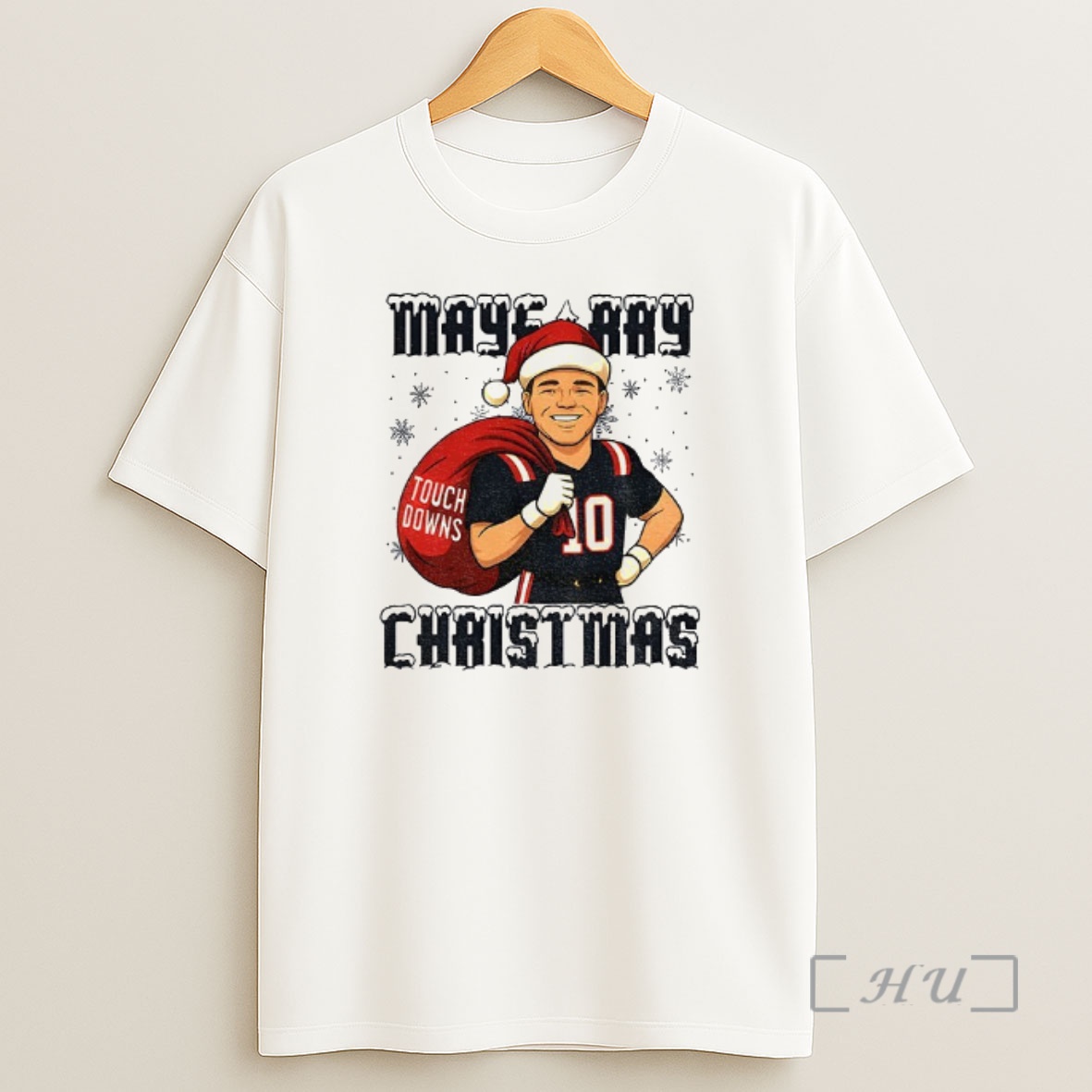 Officials Drake Maye Christmas Vintage Maye Rry Christmas Premium Shirt Sweatshirt Tee
