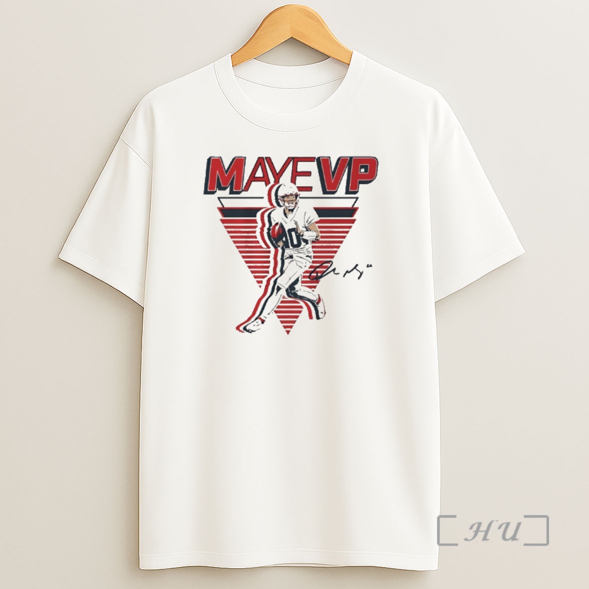 Officials Drake Maye Mayevp New England Patriots Signature Premium Shirt Sweatshirt Tee