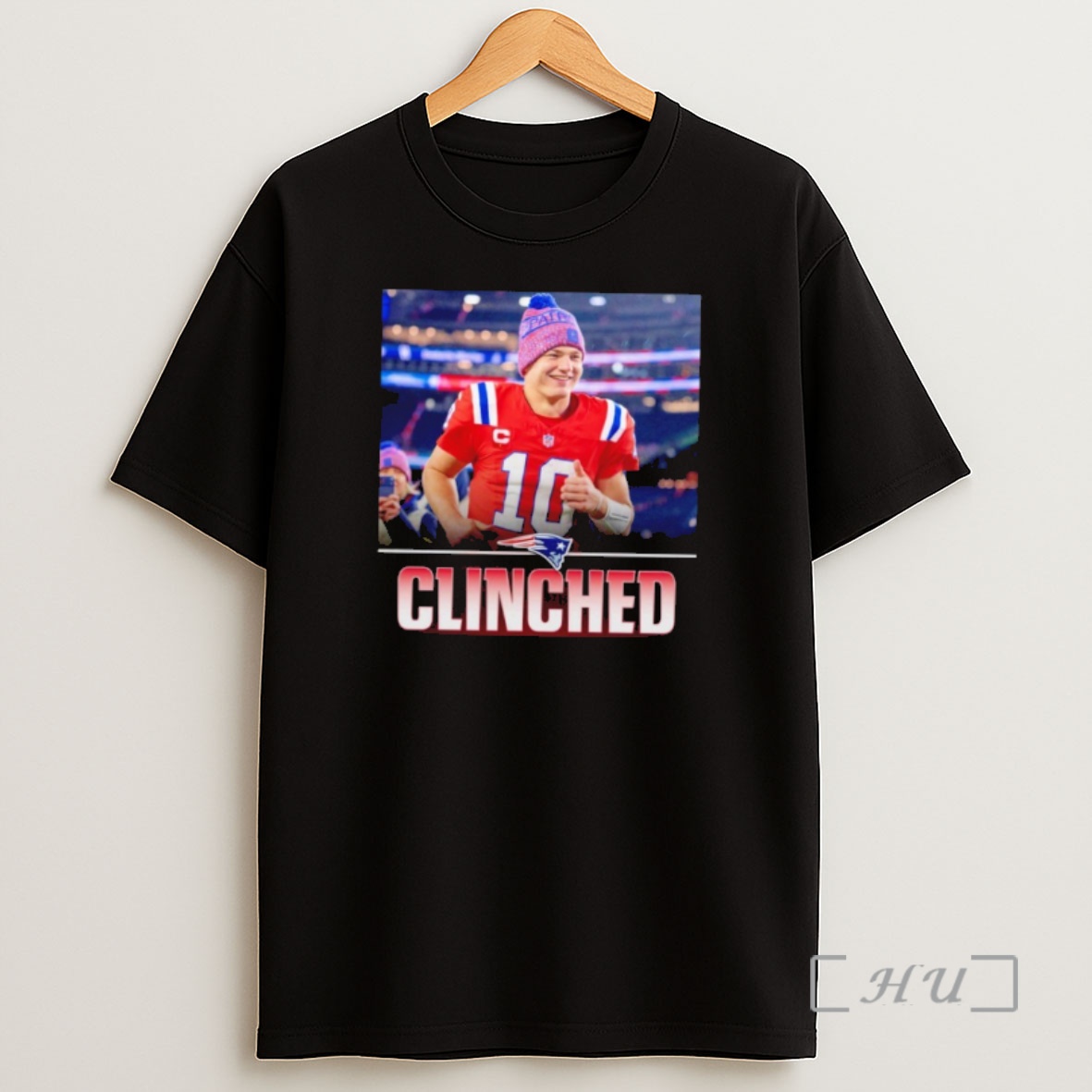 Officials Drake Maye New England Patriots Afc East Champs Clinched Shirt Sweatshirt Tee