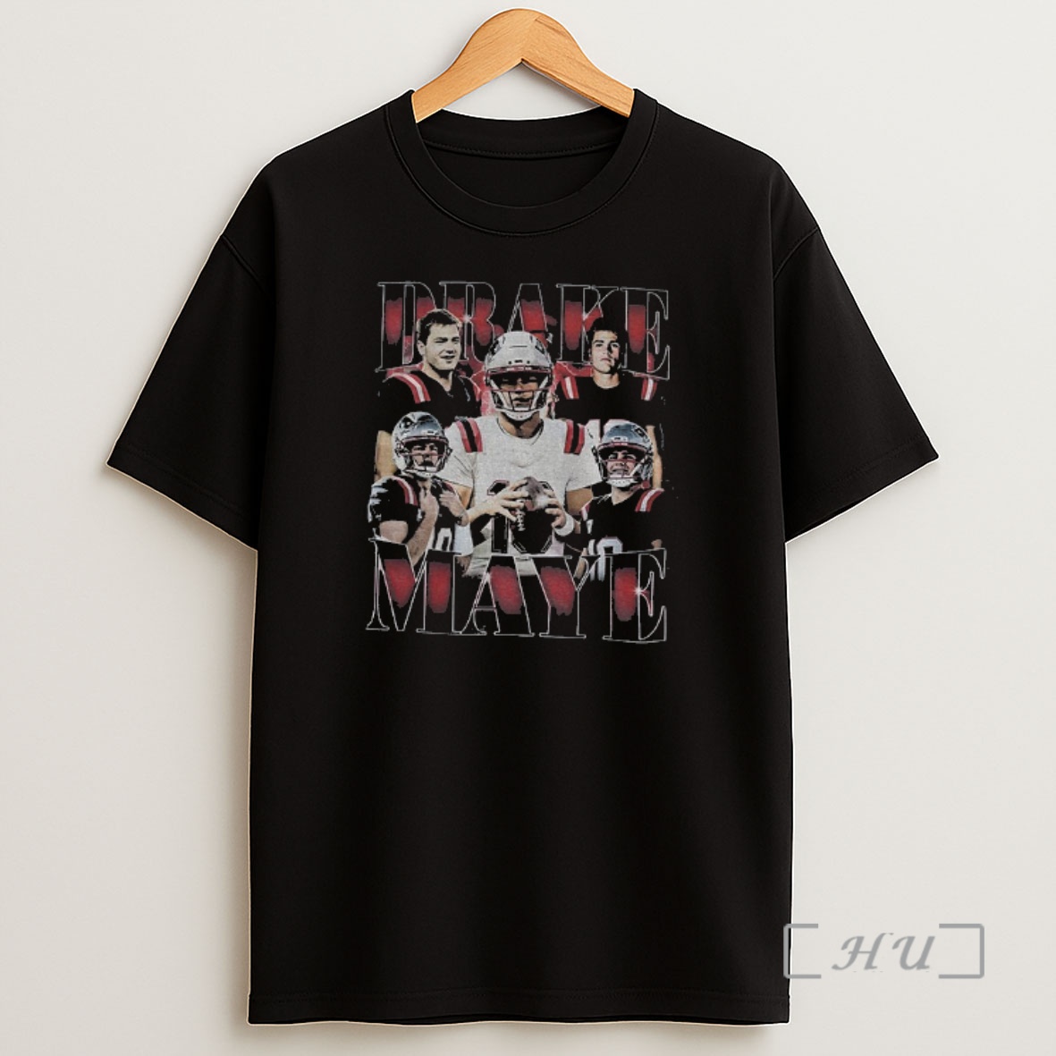 Officials Drake Maye New England Patriots National Football League Game Day Graphic Shirt Sweatshirt Tee